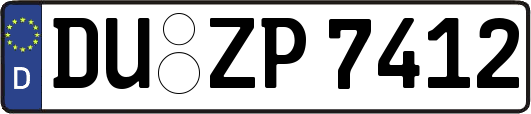 DU-ZP7412