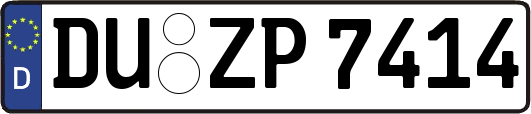 DU-ZP7414