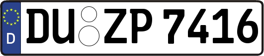 DU-ZP7416