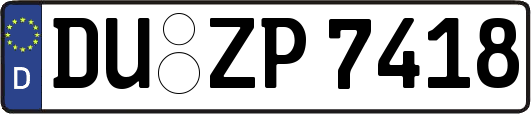 DU-ZP7418