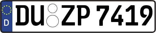 DU-ZP7419