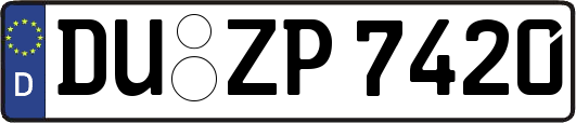 DU-ZP7420
