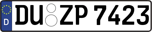 DU-ZP7423
