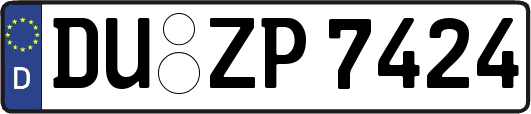 DU-ZP7424