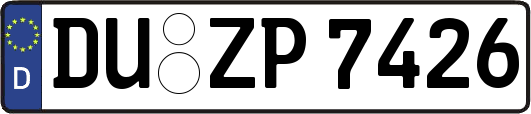 DU-ZP7426
