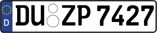 DU-ZP7427