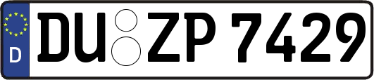 DU-ZP7429