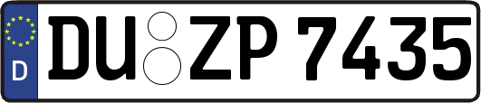 DU-ZP7435