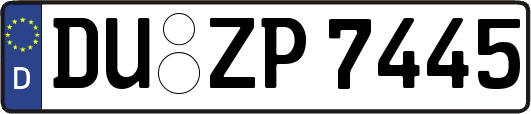 DU-ZP7445