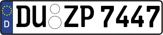 DU-ZP7447