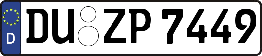 DU-ZP7449