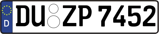 DU-ZP7452