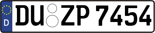 DU-ZP7454