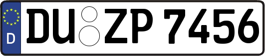 DU-ZP7456