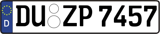 DU-ZP7457