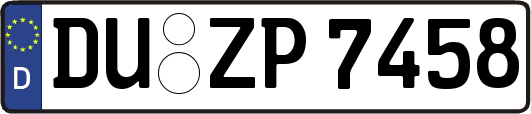 DU-ZP7458