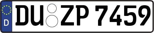 DU-ZP7459
