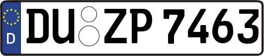 DU-ZP7463