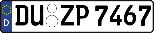 DU-ZP7467