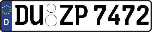 DU-ZP7472
