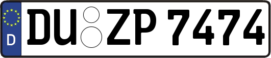 DU-ZP7474