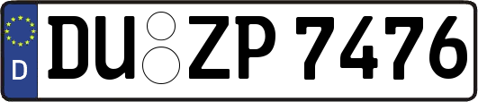 DU-ZP7476