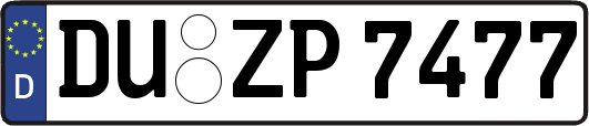 DU-ZP7477