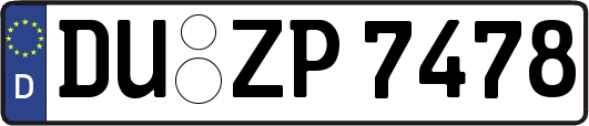 DU-ZP7478