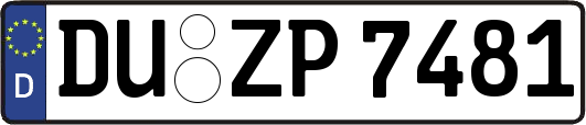 DU-ZP7481