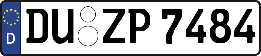 DU-ZP7484