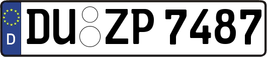 DU-ZP7487
