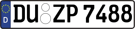 DU-ZP7488