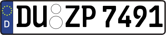 DU-ZP7491