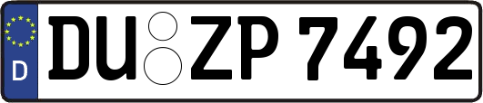 DU-ZP7492