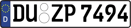 DU-ZP7494
