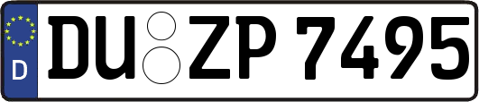 DU-ZP7495