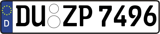DU-ZP7496