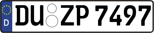 DU-ZP7497