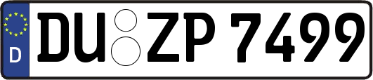 DU-ZP7499