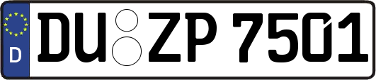 DU-ZP7501