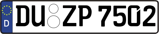 DU-ZP7502