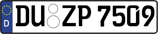DU-ZP7509