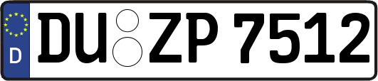 DU-ZP7512