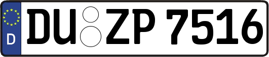 DU-ZP7516
