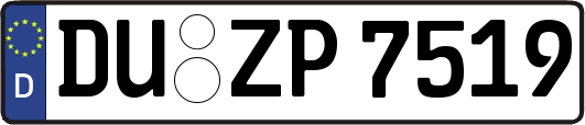 DU-ZP7519