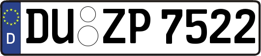 DU-ZP7522