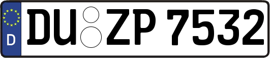 DU-ZP7532
