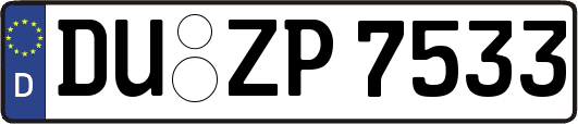 DU-ZP7533
