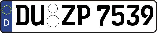 DU-ZP7539