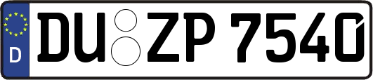 DU-ZP7540